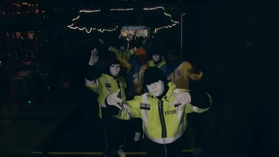 JABBAWOCKEEZ at the NBA Finals 2019