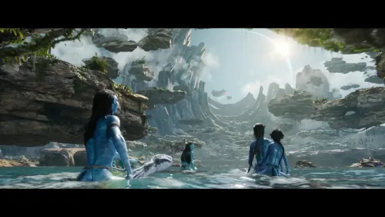 Avatar The Way of Water - Trailer