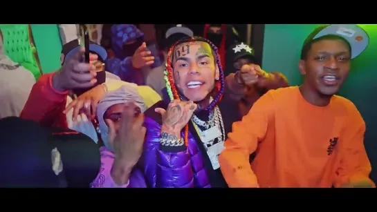 6IX9INE - GINÉ (Official Music Video)