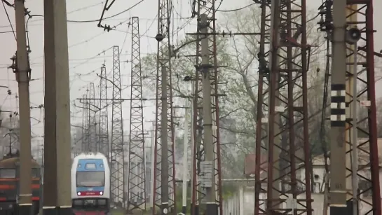 Поезд Донецк-днепропетровск