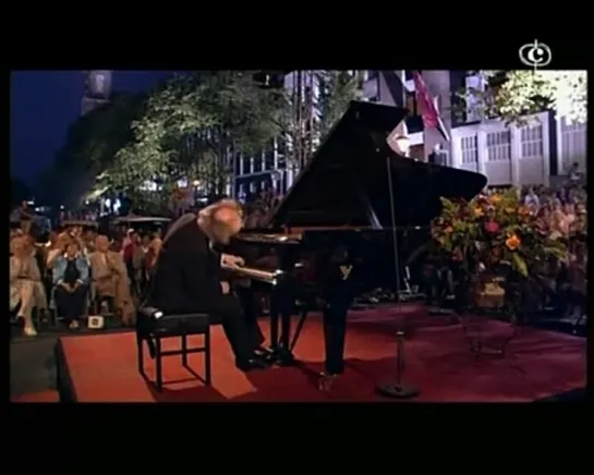 Anatol Ugorski (piano) - Prinsengracht Concert. Amsterdam, 1995