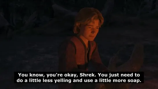 Английский по фильмам: Шрэк Третии (Shrek the Third) – 2007