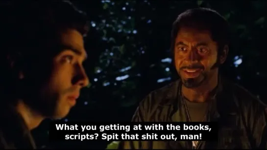 Английский по фильмам: Солдаты неудачи (Tropic Thunder) – 2008