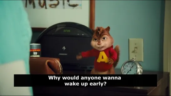 Английский по фильмам: Элвин и бурундуки 2 (Alvin and the Chipmunks The Squeakquel) – 2009