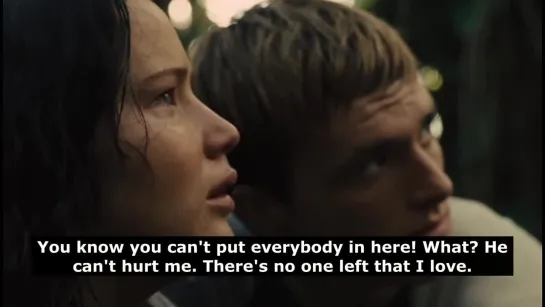 Английский по фильмам: Голодные игры: И вспыхнет пламя (The Hunger Games: Catching Fire) – 2013