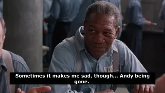 Английский по фильмам: Побег из Шоушенка (The Shawshank Redemption) – 1994