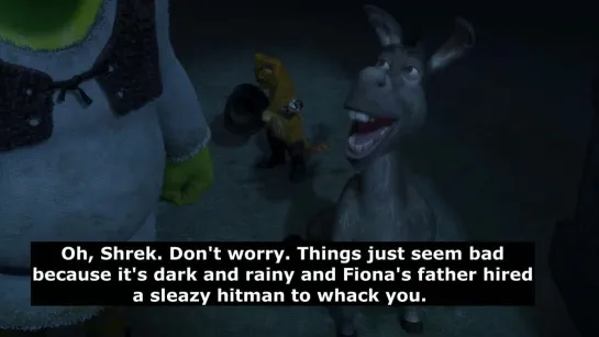 Английский по фильму: Шрэк 2 (Shrek 2) – 2004