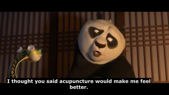 Английский по фильмам: Кунг-фу Панда (Kung Fu Panda) – 2008