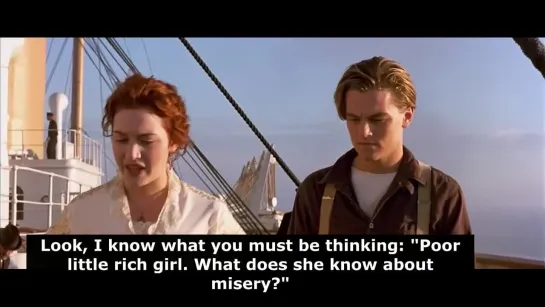 Английский по фильмам: Титаник (Titanic) – 1997