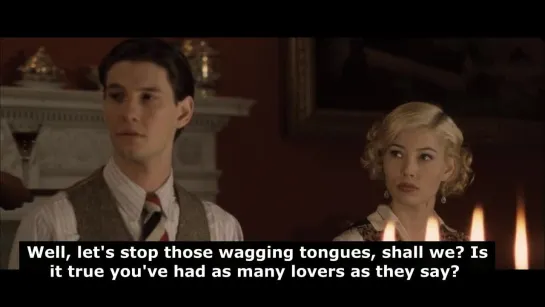 Английский по фильмам: Легкое поведение (Easy Virtue) – 2008