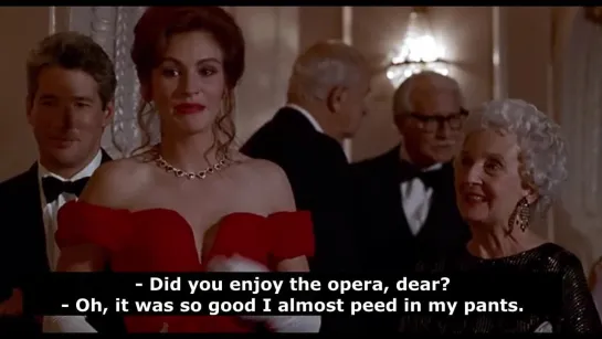 Английский по фильмам: Красотка (Pretty Woman) – 1990