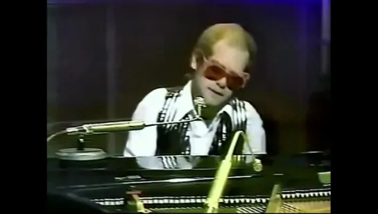 Elton John - Ticking (Old Grey Whistle Test, 1974)