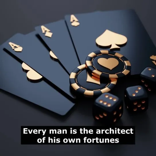 Английские пословицы: Every man is the architect of his own fortunes