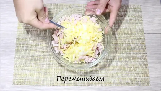 Завтрак. Рулетики с яйцом и сыром