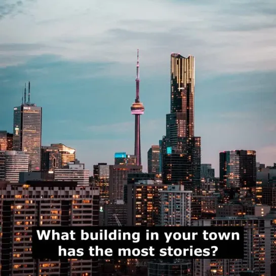 Шутки на английском: What building in your town has the most stories?