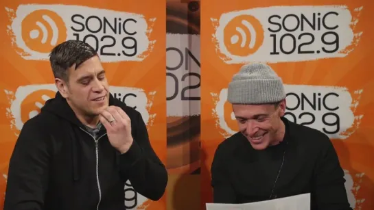 Billy Talent - Interview SONiC 102.9 | 2017