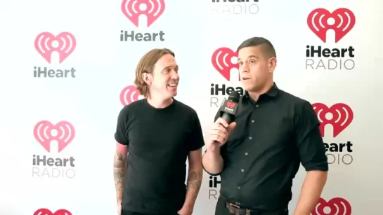 Billy Talent - "Phone's Ringing Dude!" | iHeartRadioCA 2016