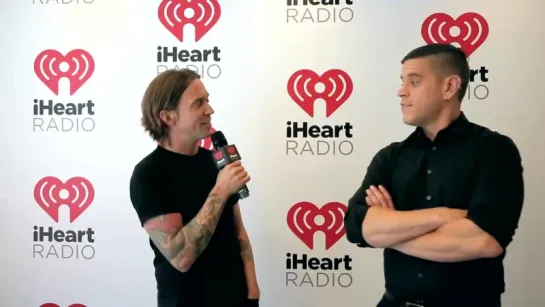 Billy Talent - "What are your favourite rock records of all time?" | iHeartRadioCA 2016