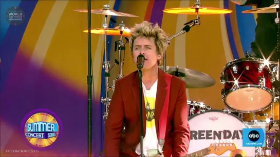 Green Day - GMA Summer Concert Series 2024 - Full Show HD