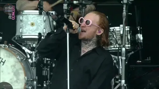 Frank Carter & The Rattlesnakes - Southside Festival 2024 - Full Show HD