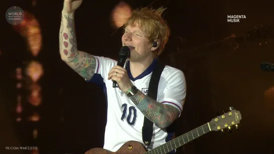 Ed Sheeran - Fan Fest Euro 2024 - Full Show HD