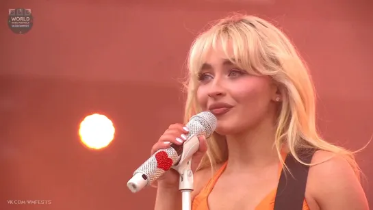 Sabrina Carpenter - BBC Radio 1's Big Weekend 2024 - Full Show HD