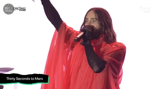 30 Seconds To Mars - Lollapalooza Argentina 2024 - Full Show HD