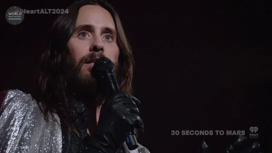 Thirty Seconds to Mars - iHeartRadio ALTer EGO 2024 - Full Show HD