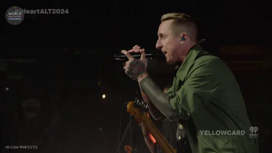 Yellowcard - iHeartRadio ALTer EGO 2024 - Full Show HD