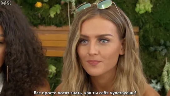 E! Perrie Edwards about the break up with Zayn [RusSub]