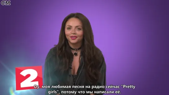 Jesy From Little Mix Hates American Toilets! (5 Questions For) [RusSub]