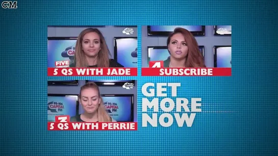 5 Questions For... Little Mix - Jesy [RusSub]