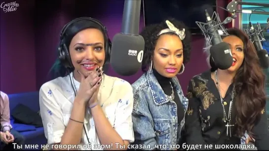 Little Mix - Truth Or Dare On Scott Mills [RusSub]