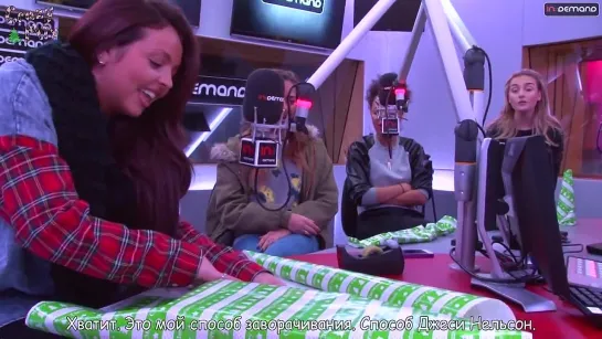 Little Mix - Christmas Wrap Battle [RusSub]