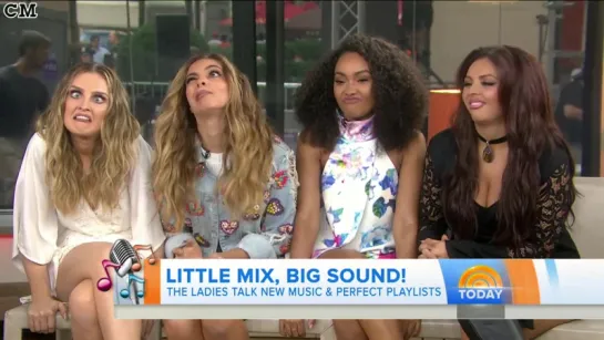 Little Mix - Teen Choice Awards Were Terrifying | TODAY [RusSub]