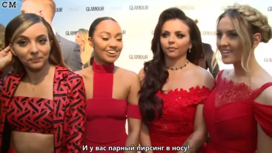 Little Mix: Perrie and Zayn, nose piercing, new video and Perrie is sweating! [RusSub]