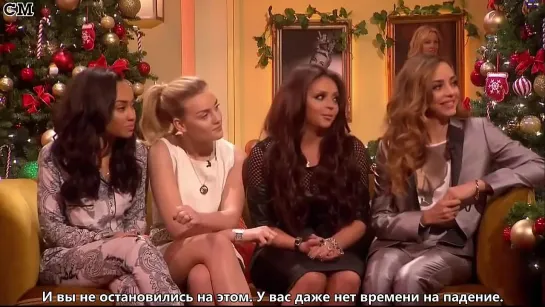 Little Mix Interview - The The Paul O'Grady Show - 11/12/13 [RusSub]