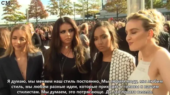 Teen Awards - Little Mix reveal new album news and Perrie Edwards talks wedding plans [RusSub]