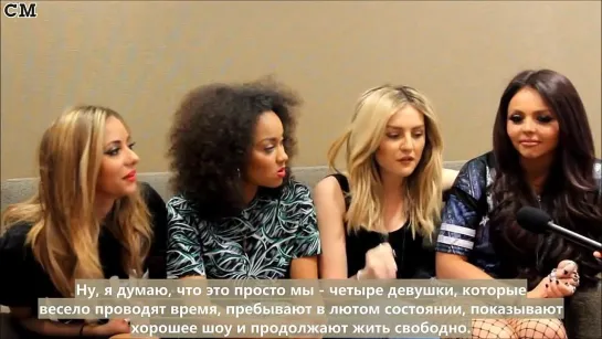 The Permanent Rain Press Interview with Little Mix [RusSub]