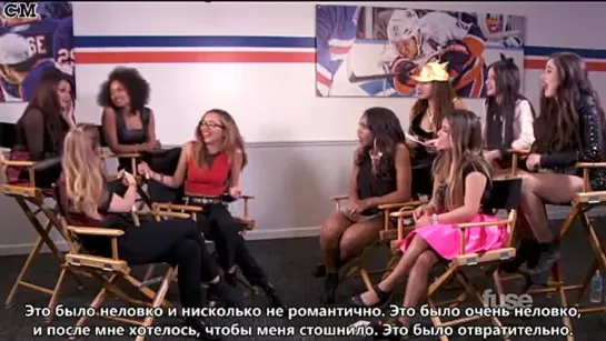 Fifth Harmony Interview Little Mix [RusSub]