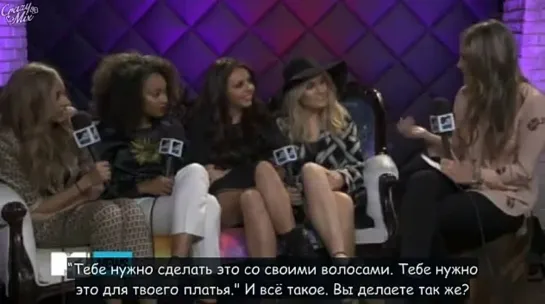 Little Mix interview with MTV - Perrie Talking About her Engagment [RusSub]