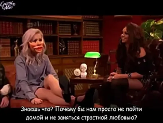 Perrie Edwards and Jesy Nelson The Mask Of Sorrow game [RusSub]