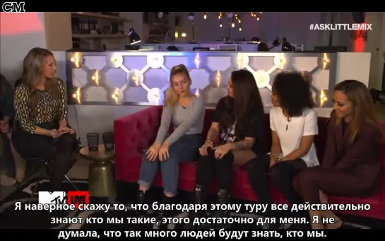 Little Mix MTV Livestream - Part 1 [RusSub]