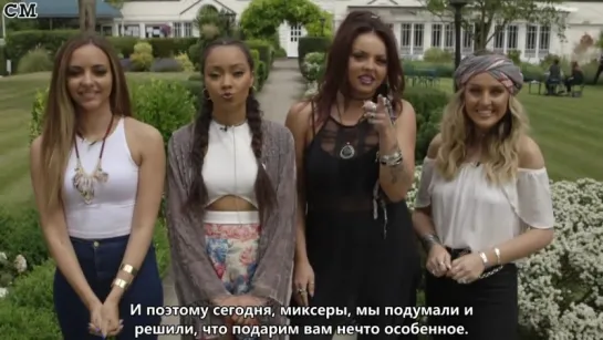 Little Mix - Magic on the Road Part 1 [RusSub]