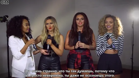 Little Mix - My First Time (Part 2) [RusSub]