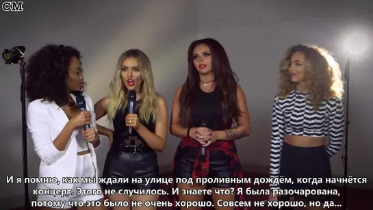 Little Mix - My First Time (Part 1) [RusSub]