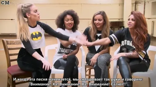 Little Mix's Salute Tour secrets [RusSub]