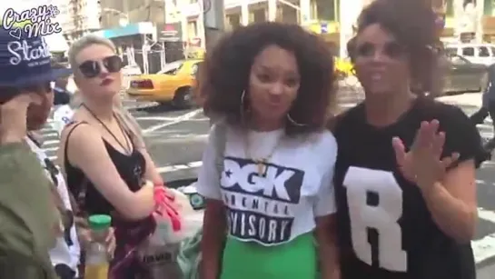 Little Mix in the Big Apple [RusSub]