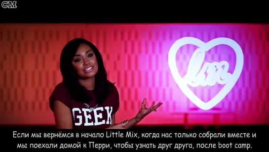 Little Mix - Going Nowhere (Track By Track) [RusSub]