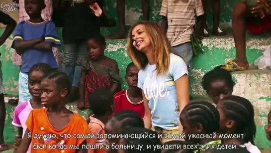 Jade's Liberia Video Diary [RusSub]